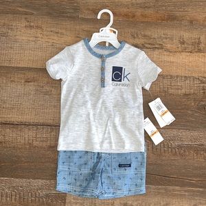 Calvin Klein Boy Outfit Set